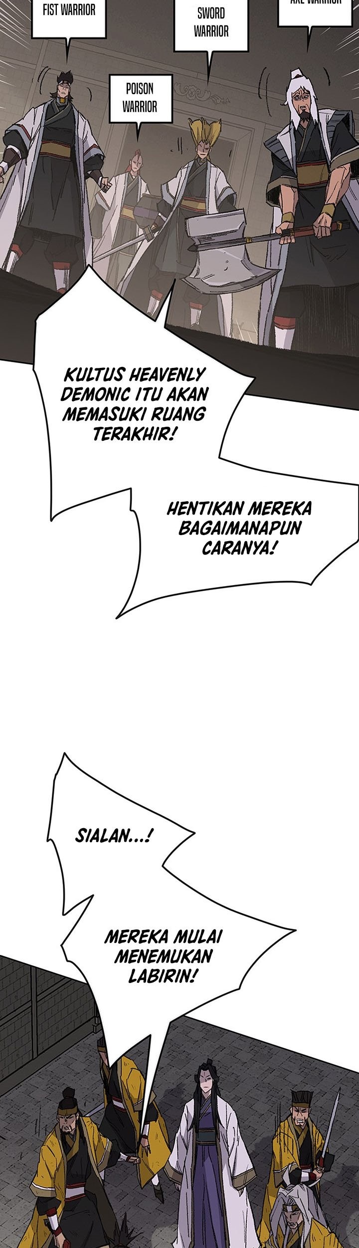 The Undefeatable Swordsman Chapter 120 - halaman 36