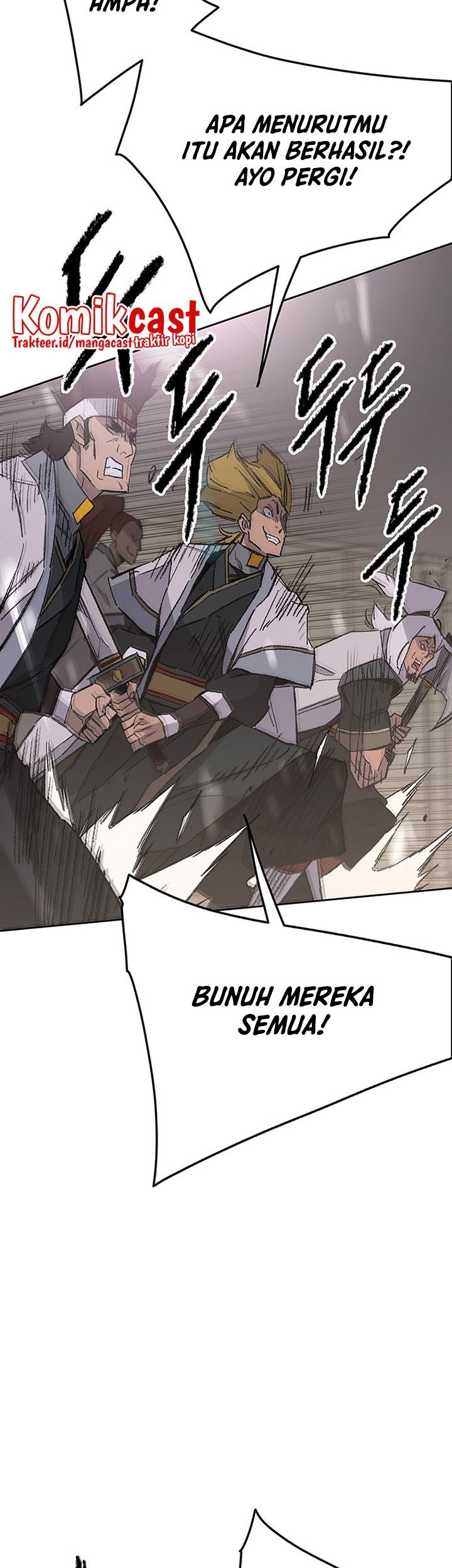 The Undefeatable Swordsman Chapter 120 - halaman 38