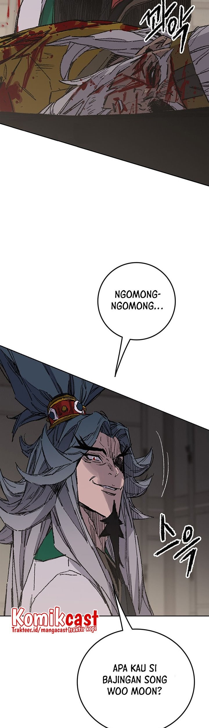 The Undefeatable Swordsman Chapter 120 - halaman 4