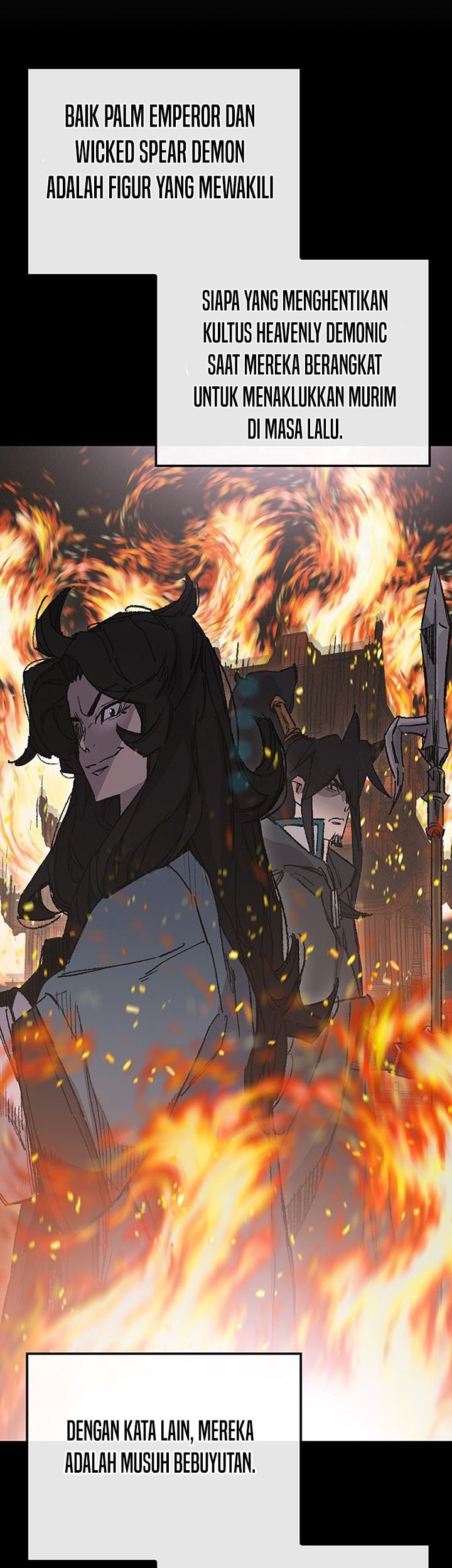 The Undefeatable Swordsman Chapter 120 - halaman 58
