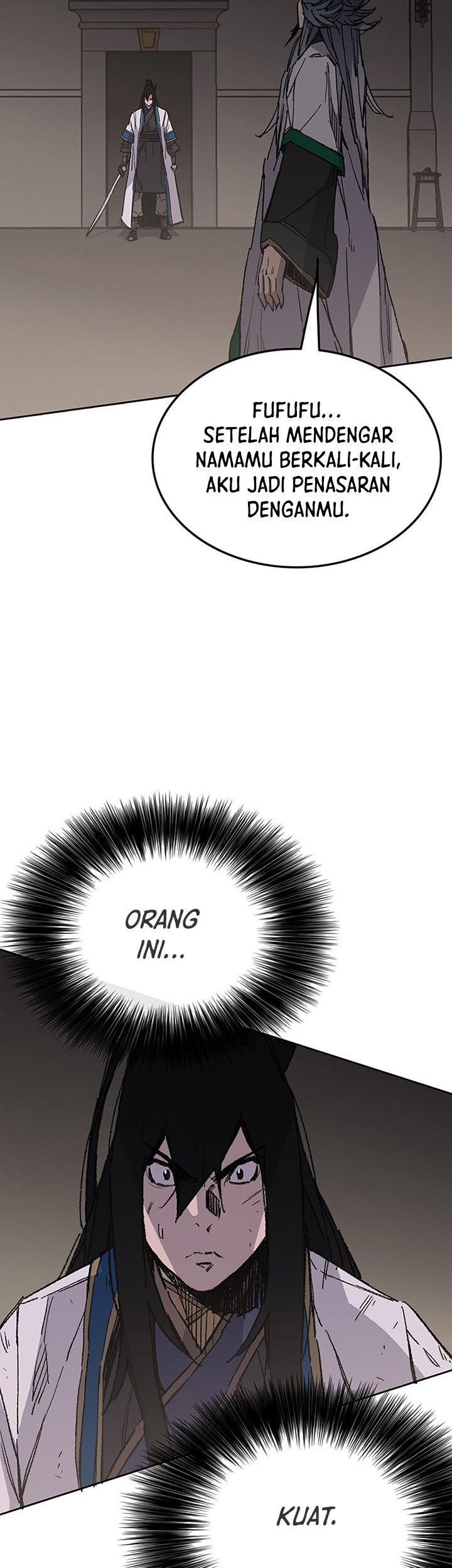 The Undefeatable Swordsman Chapter 120 - halaman 6