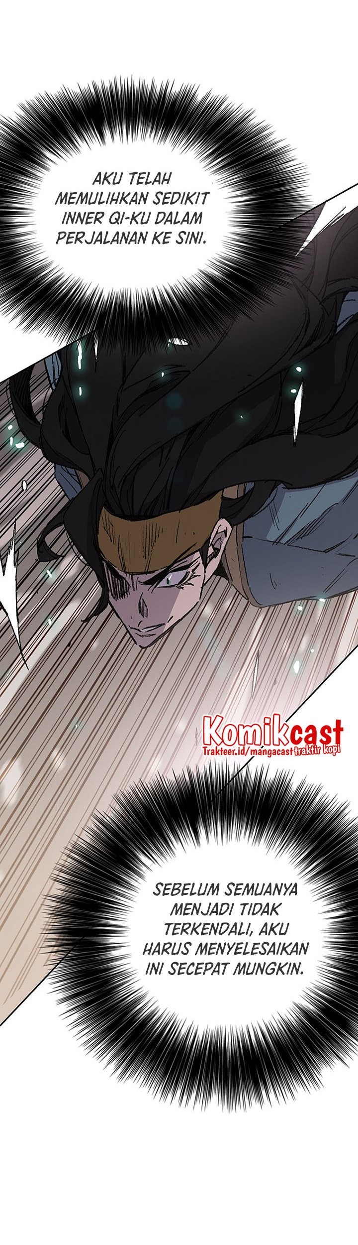 The Undefeatable Swordsman Chapter 120 - halaman 64