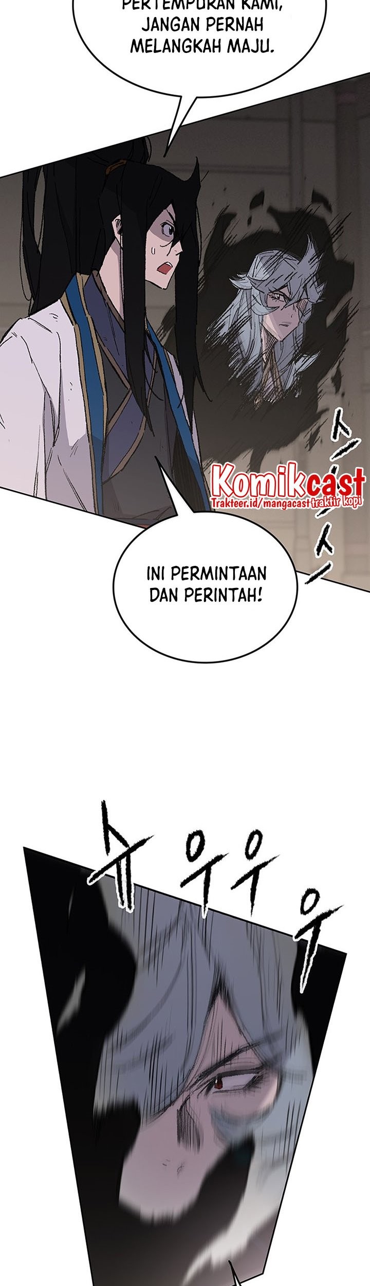 The Undefeatable Swordsman Chapter 120 - halaman 8