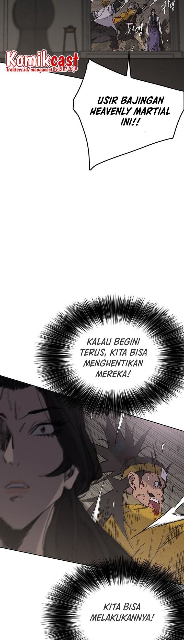The Undefeatable Swordsman Chapter 121 - halaman 16