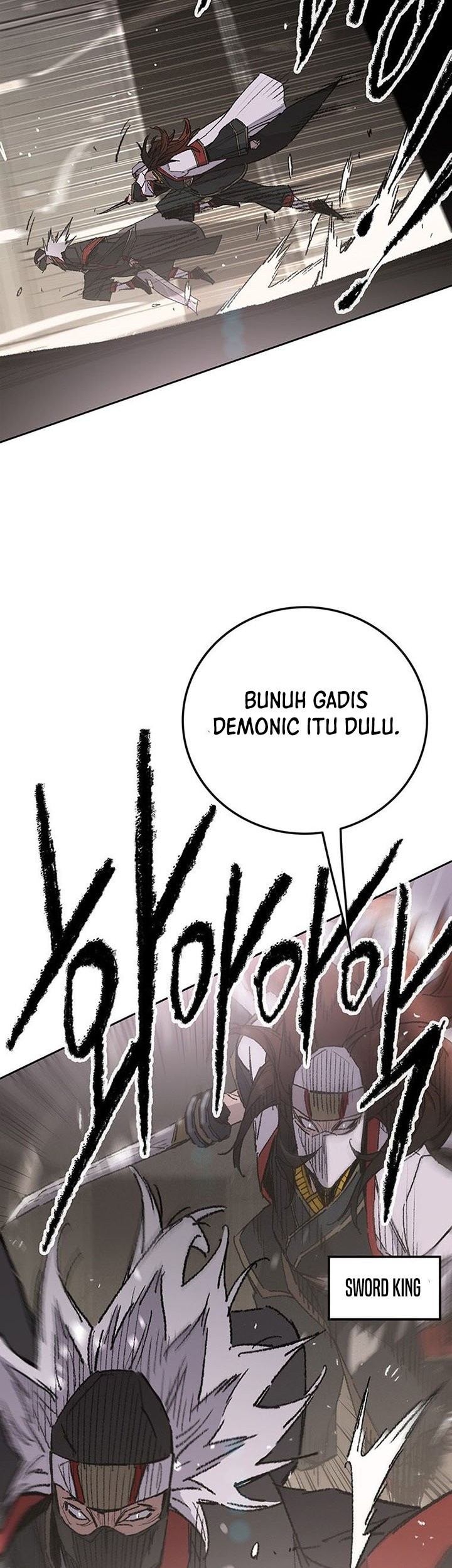 The Undefeatable Swordsman Chapter 121 - halaman 18