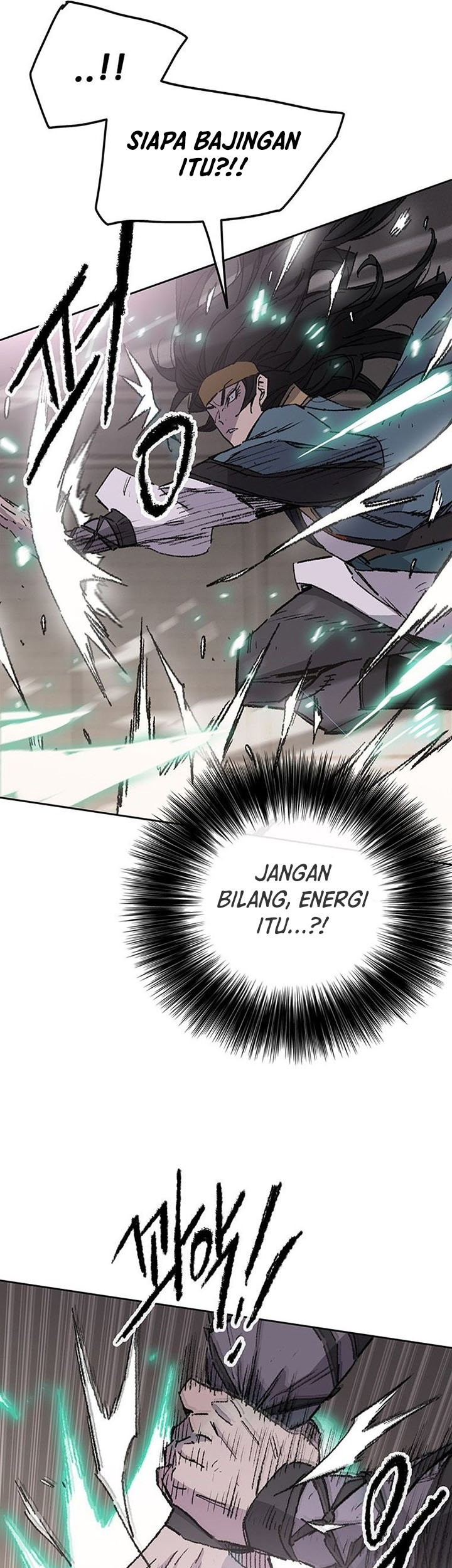 The Undefeatable Swordsman Chapter 121 - halaman 20
