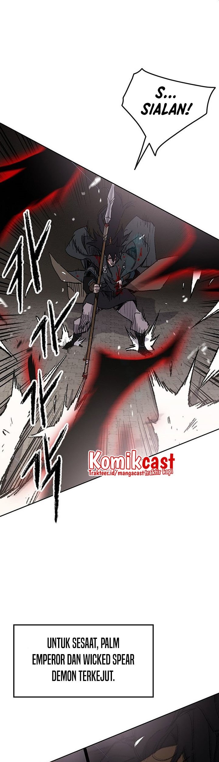 The Undefeatable Swordsman Chapter 121 - halaman 32