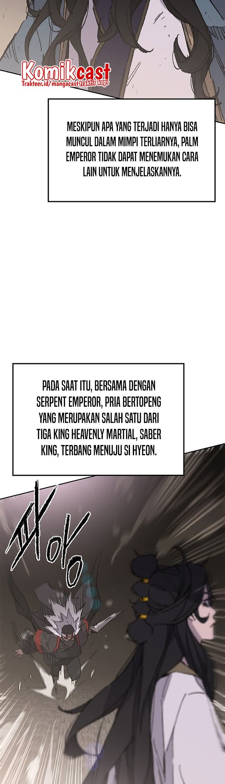 The Undefeatable Swordsman Chapter 121 - halaman 36
