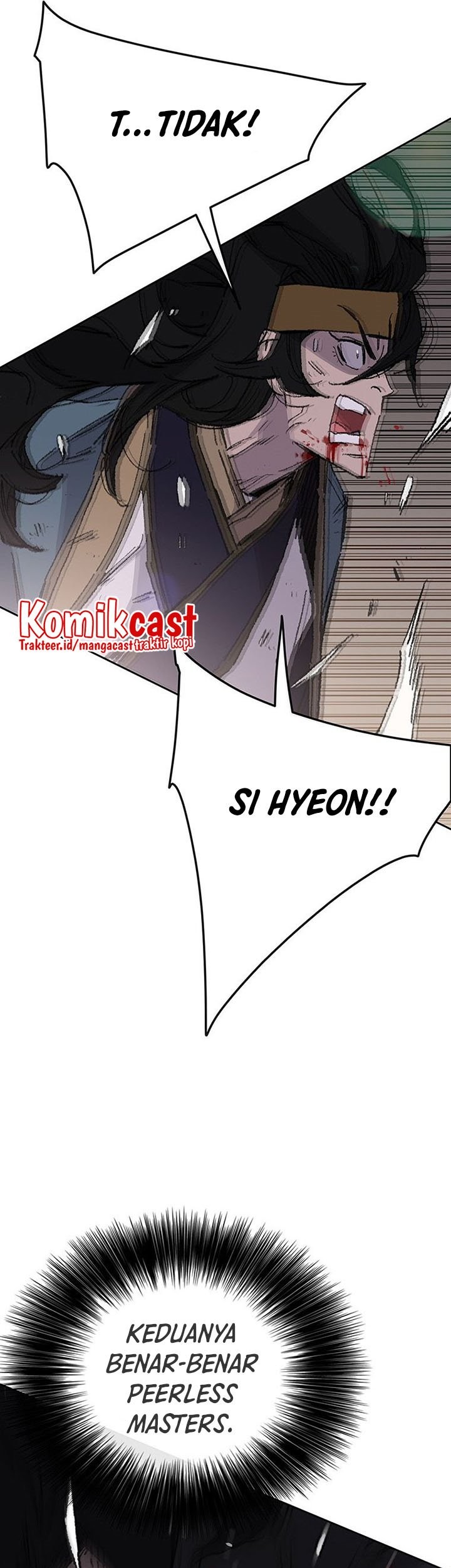 The Undefeatable Swordsman Chapter 121 - halaman 38
