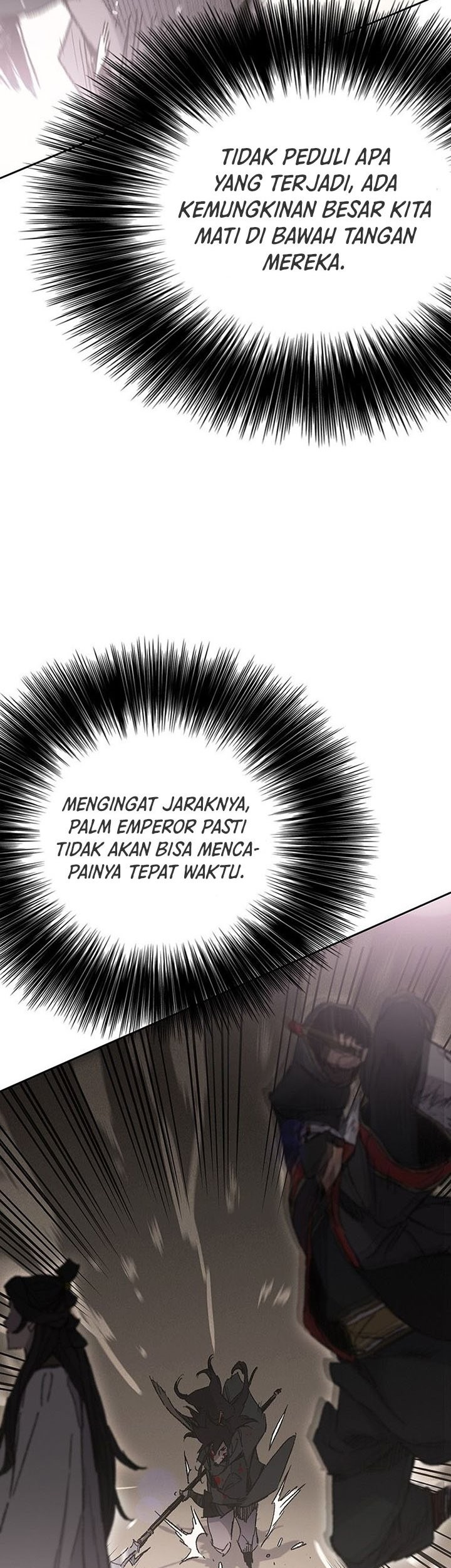 The Undefeatable Swordsman Chapter 121 - halaman 40