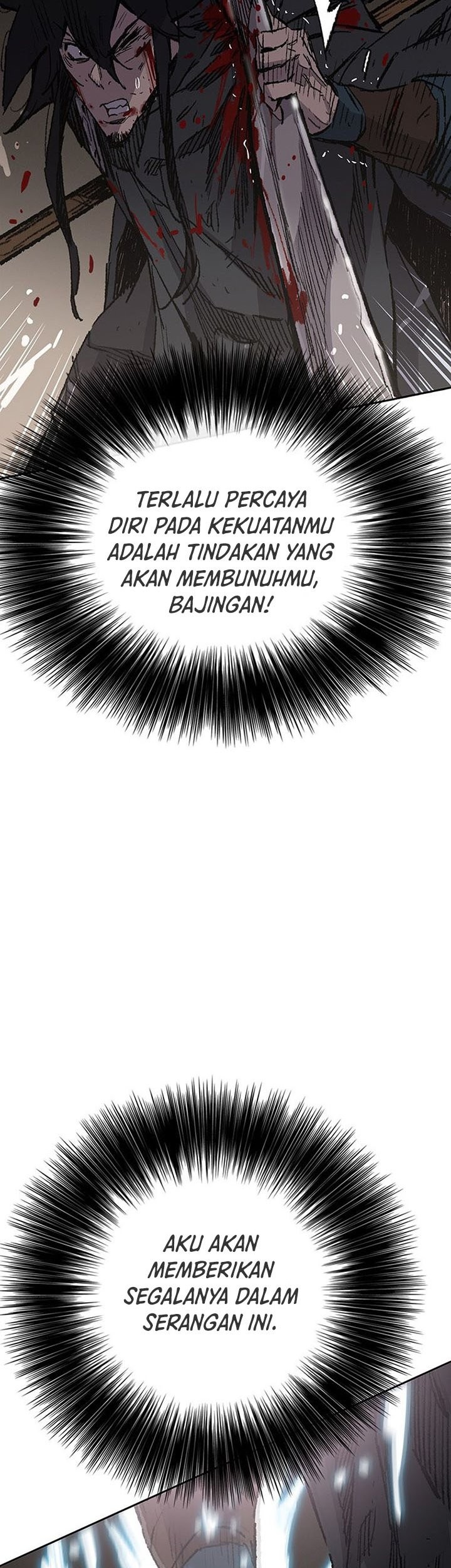 The Undefeatable Swordsman Chapter 121 - halaman 48