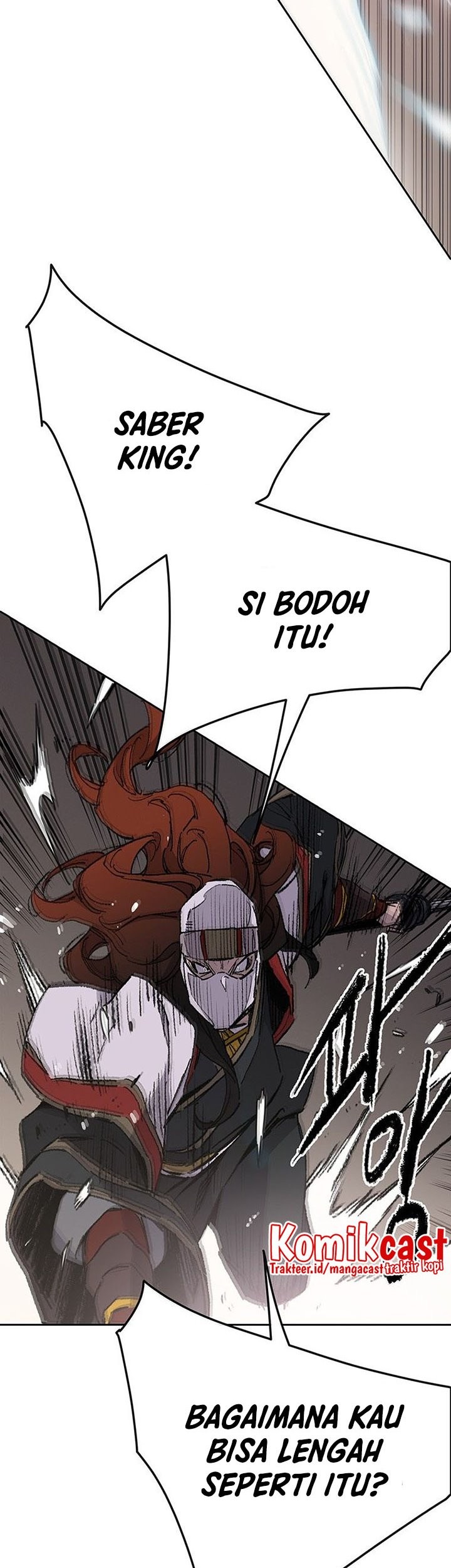 The Undefeatable Swordsman Chapter 121 - halaman 54