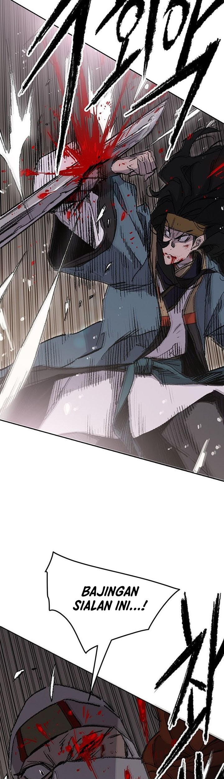 The Undefeatable Swordsman Chapter 121 - halaman 58