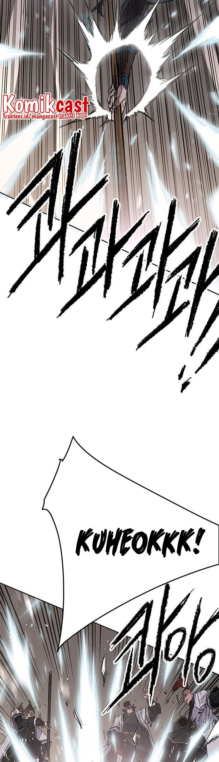 The Undefeatable Swordsman Chapter 121 - halaman 6