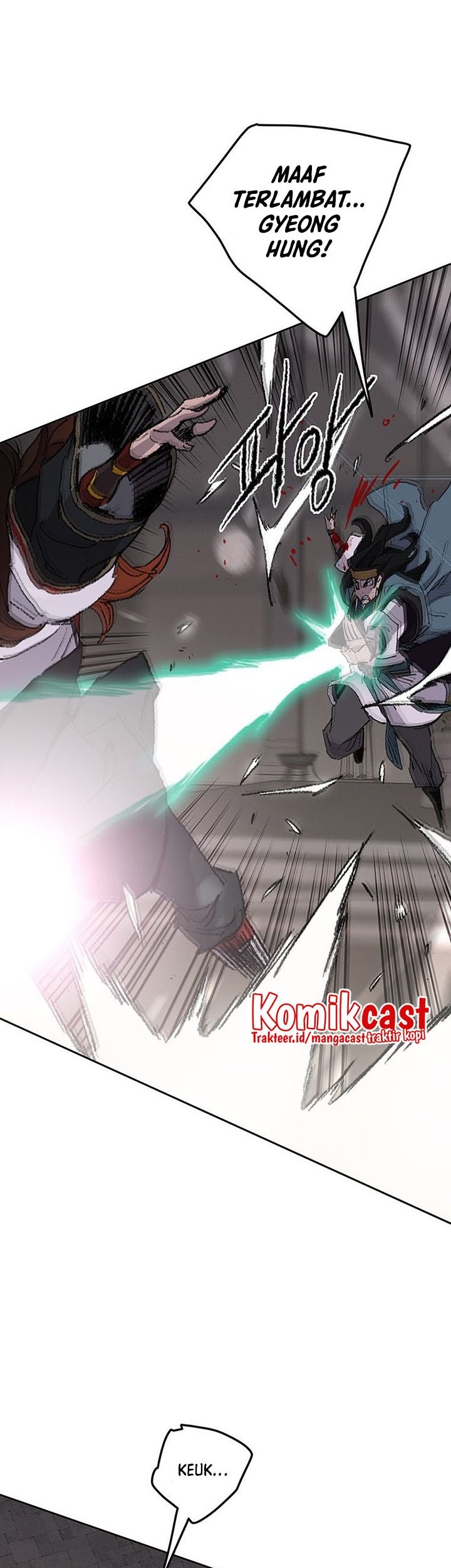 The Undefeatable Swordsman Chapter 121 - halaman 60