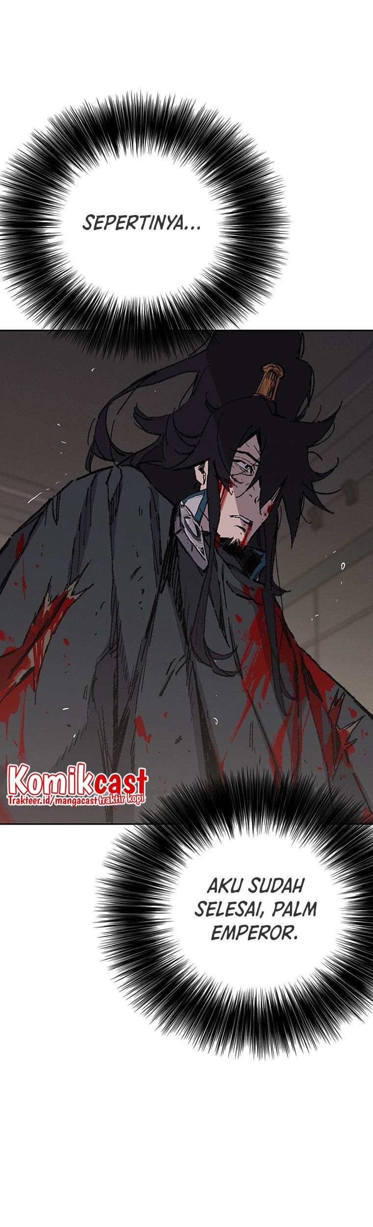 The Undefeatable Swordsman Chapter 121 - halaman 62