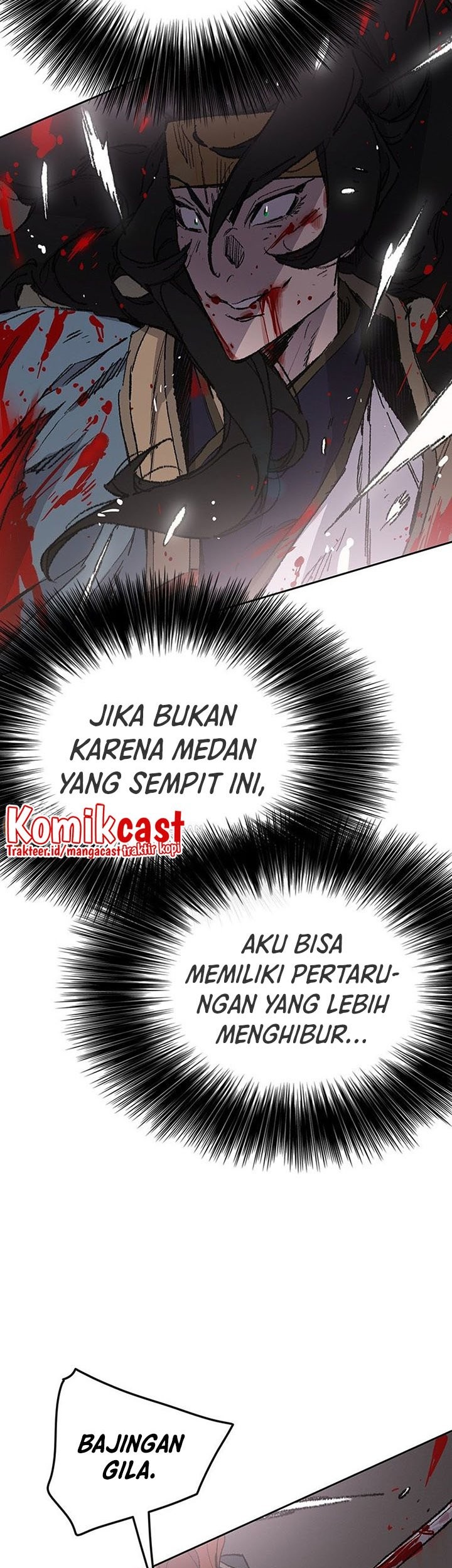 The Undefeatable Swordsman Chapter 121 - halaman 72