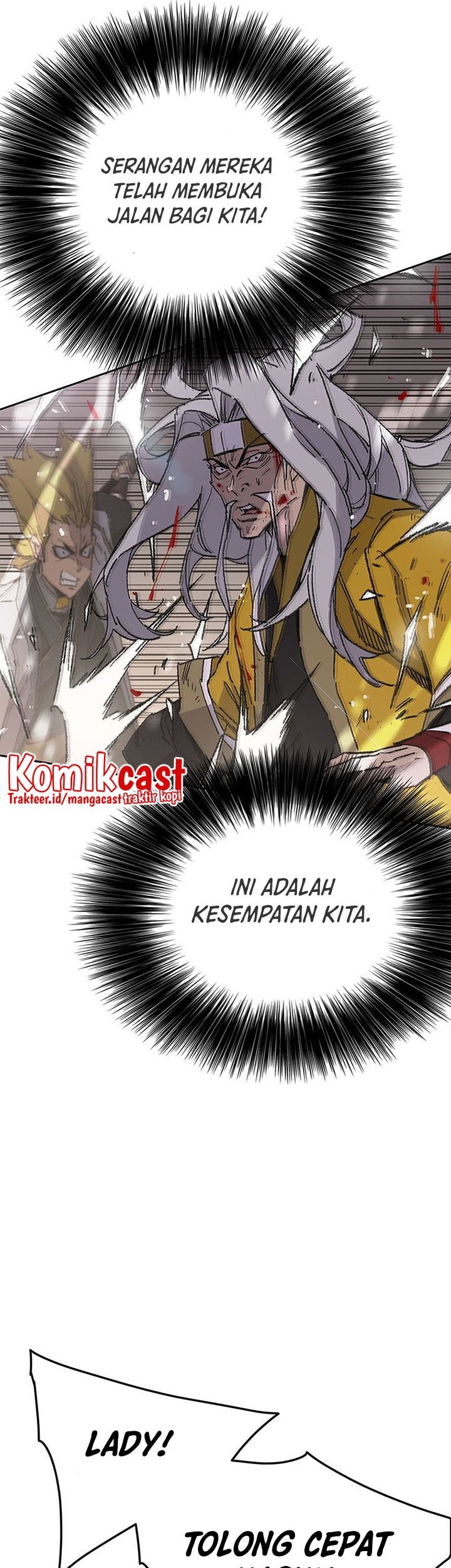 The Undefeatable Swordsman Chapter 121 - halaman 8