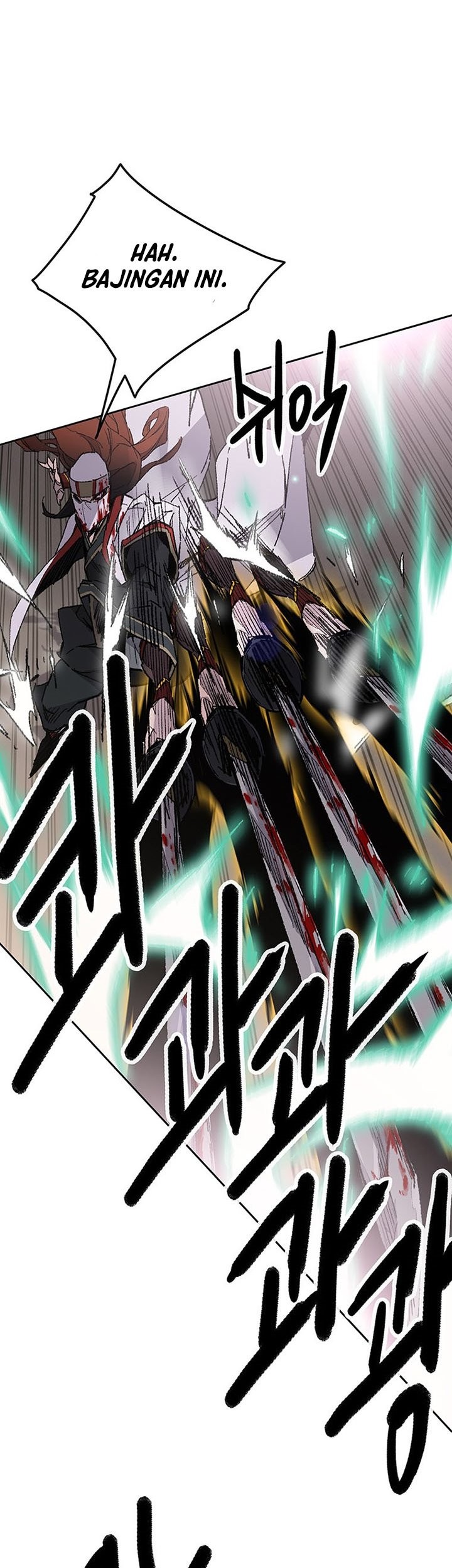 The Undefeatable Swordsman Chapter 122 - halaman 14