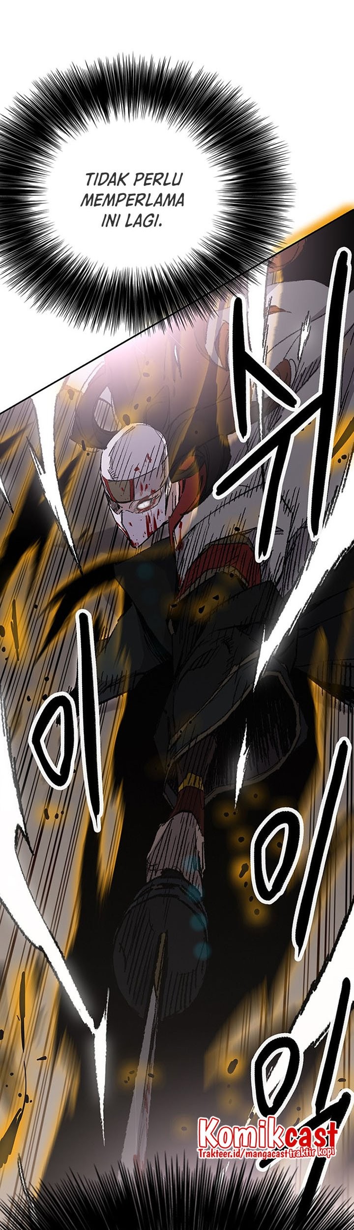 The Undefeatable Swordsman Chapter 122 - halaman 22