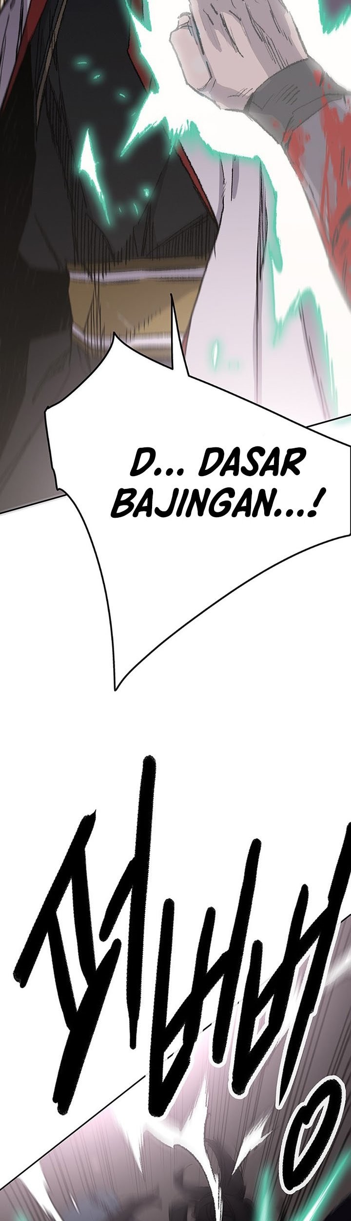 The Undefeatable Swordsman Chapter 122 - halaman 28