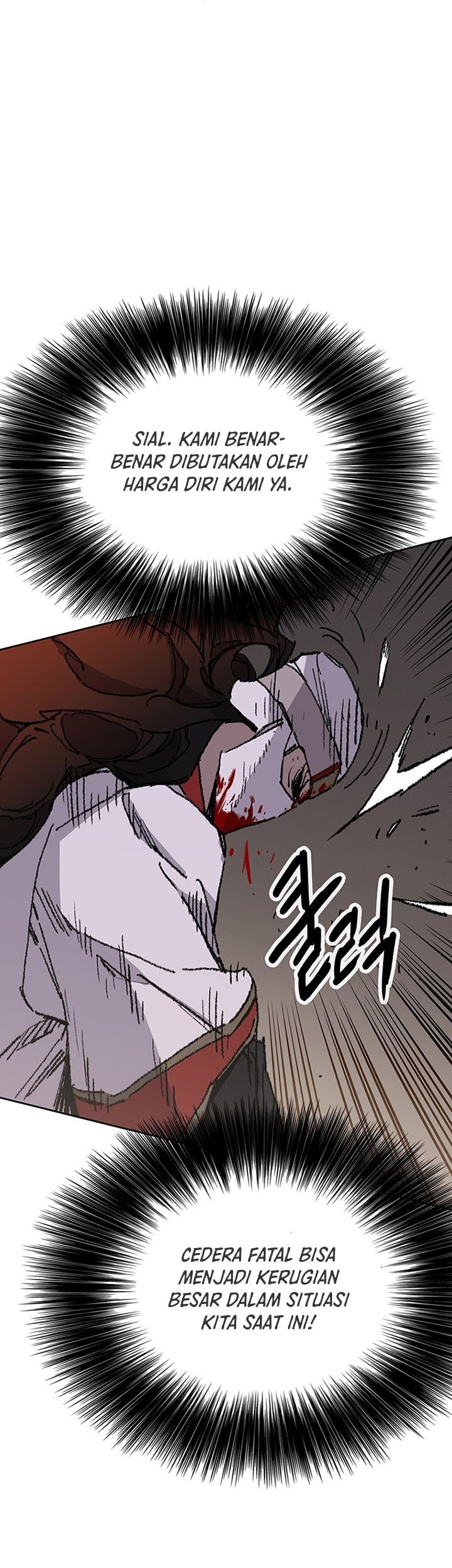 The Undefeatable Swordsman Chapter 122 - halaman 34