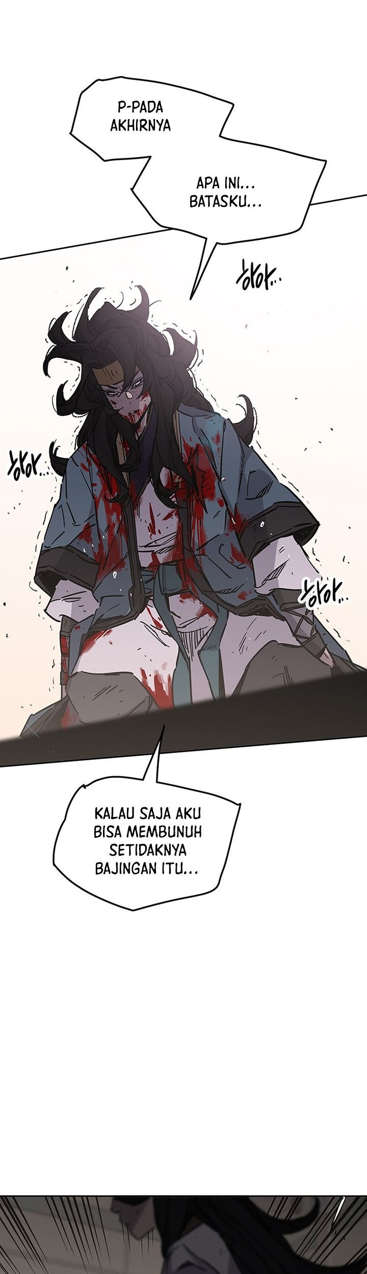 The Undefeatable Swordsman Chapter 122 - halaman 40