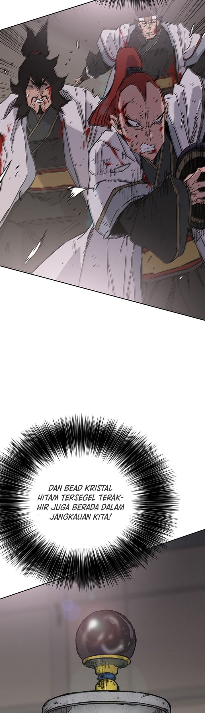 The Undefeatable Swordsman Chapter 122 - halaman 44