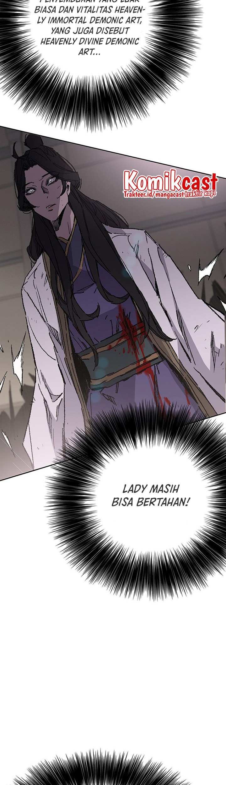 The Undefeatable Swordsman Chapter 122 - halaman 46