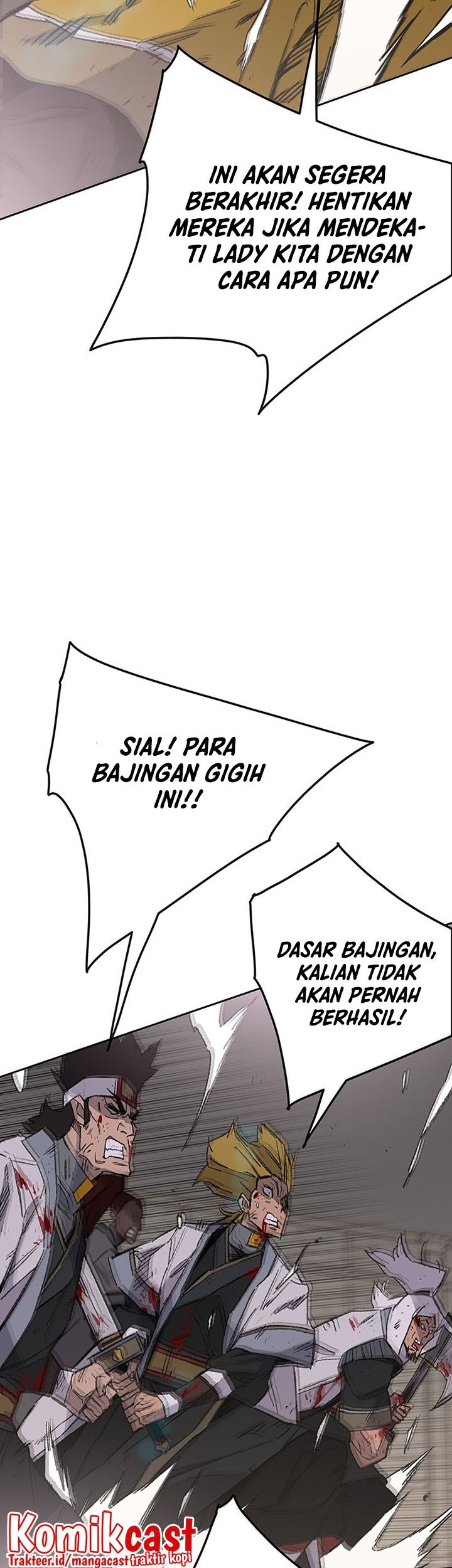 The Undefeatable Swordsman Chapter 122 - halaman 48