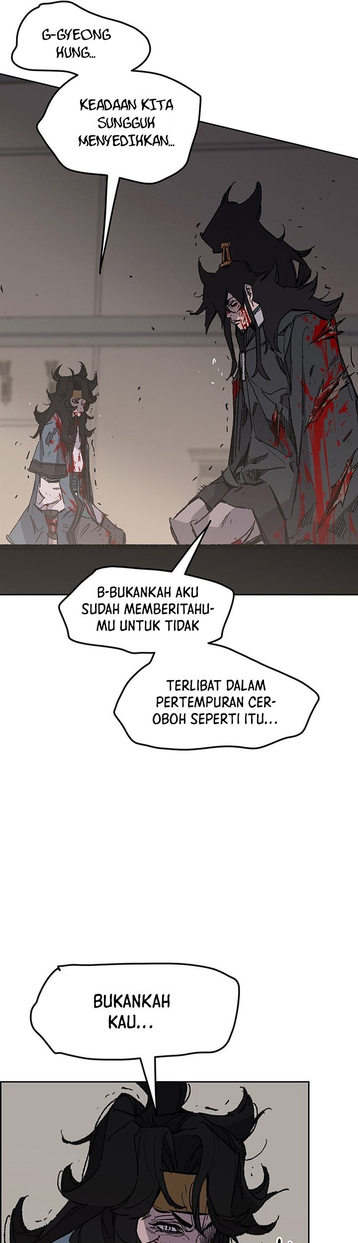 The Undefeatable Swordsman Chapter 122 - halaman 50