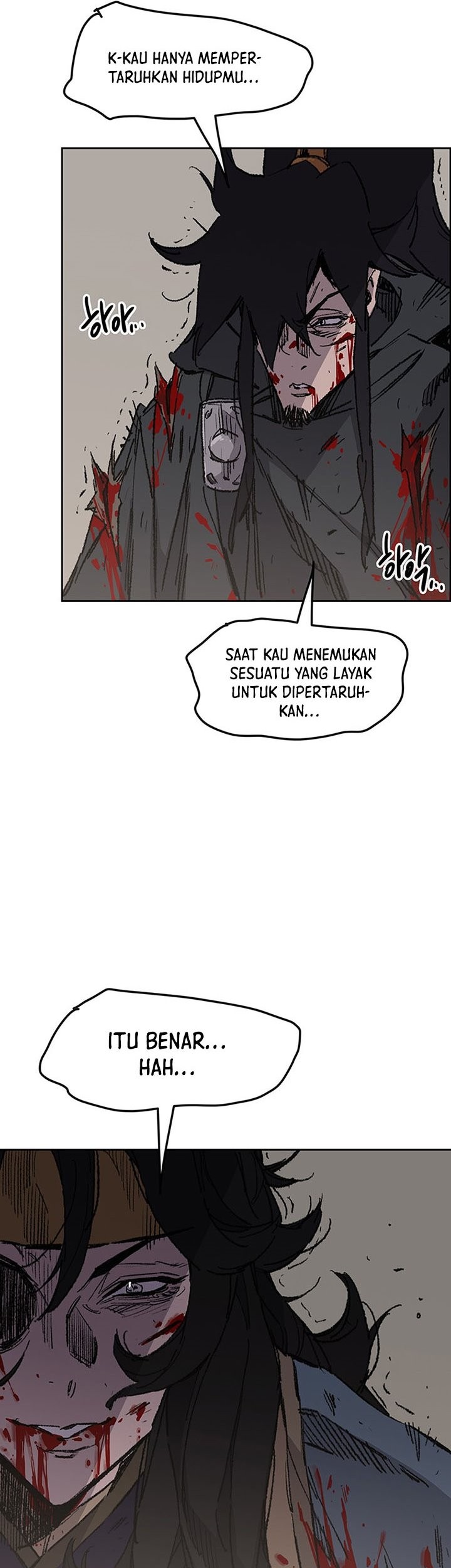 The Undefeatable Swordsman Chapter 122 - halaman 52