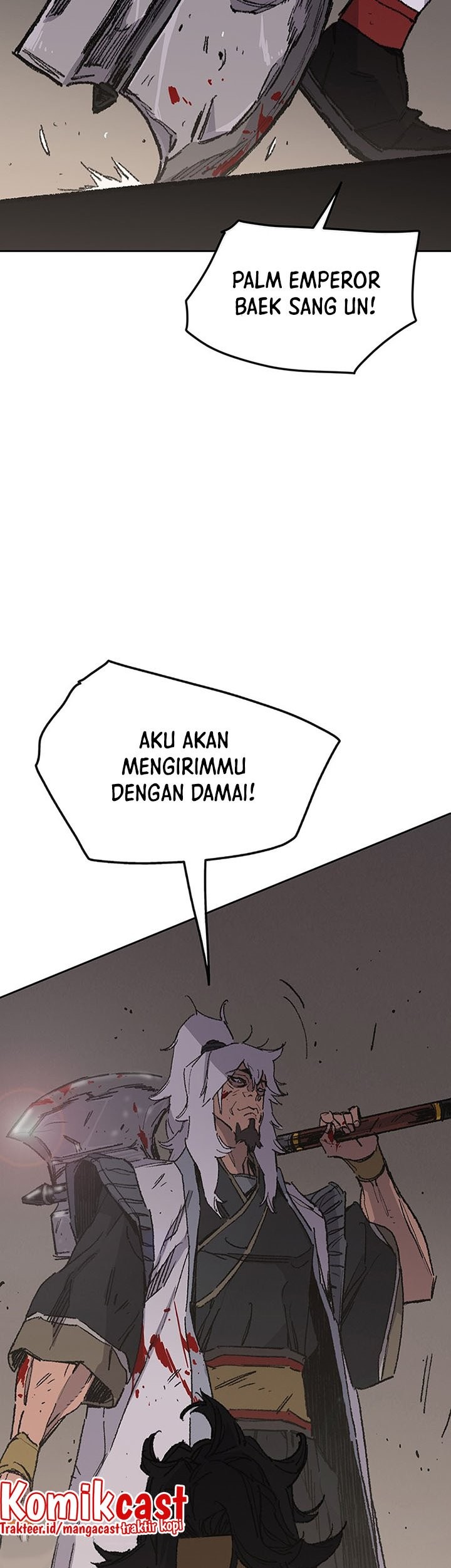 The Undefeatable Swordsman Chapter 122 - halaman 54
