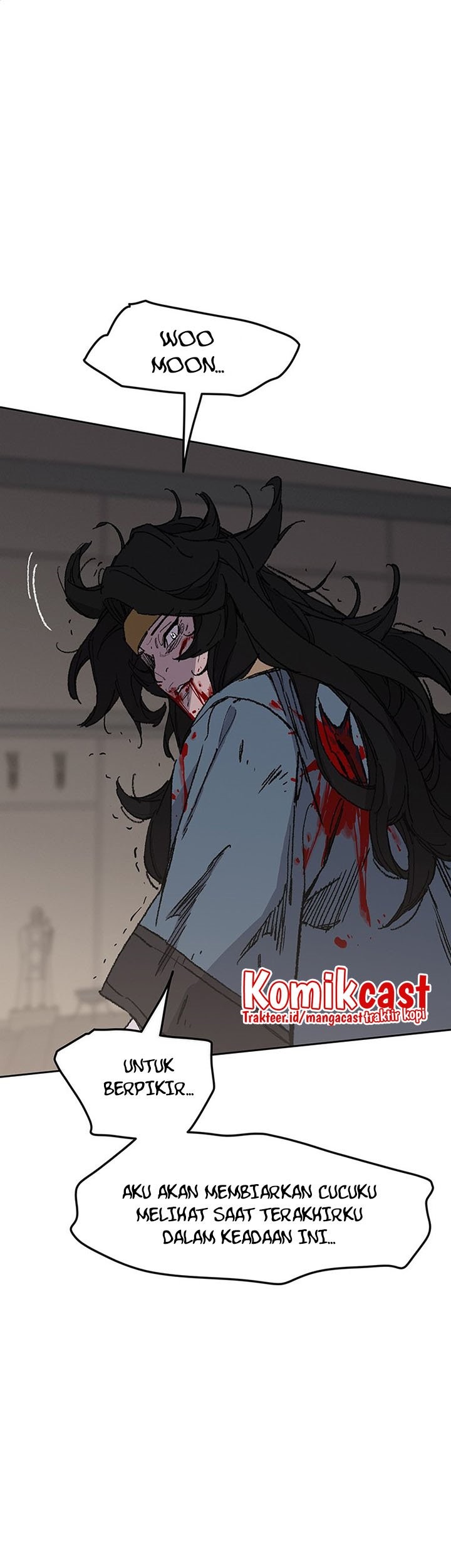 The Undefeatable Swordsman Chapter 122 - halaman 58