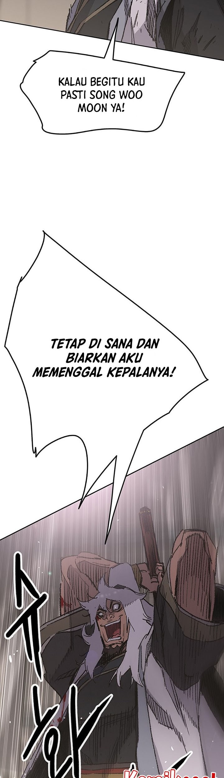 The Undefeatable Swordsman Chapter 122 - halaman 60