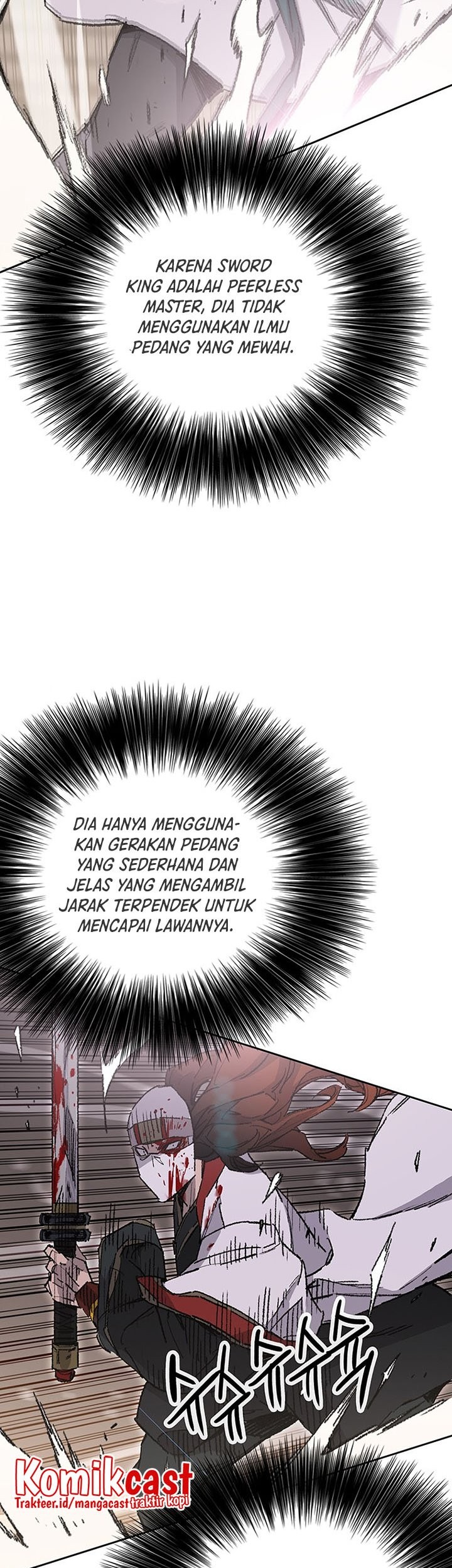 The Undefeatable Swordsman Chapter 122 - halaman 8
