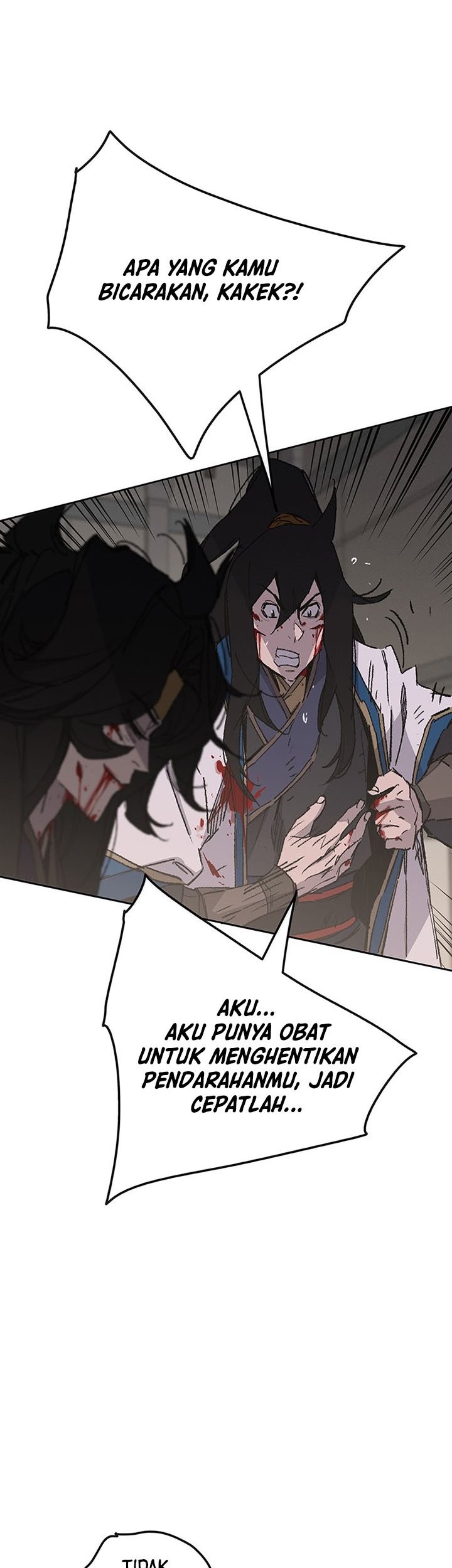 The Undefeatable Swordsman Chapter 123 - halaman 28
