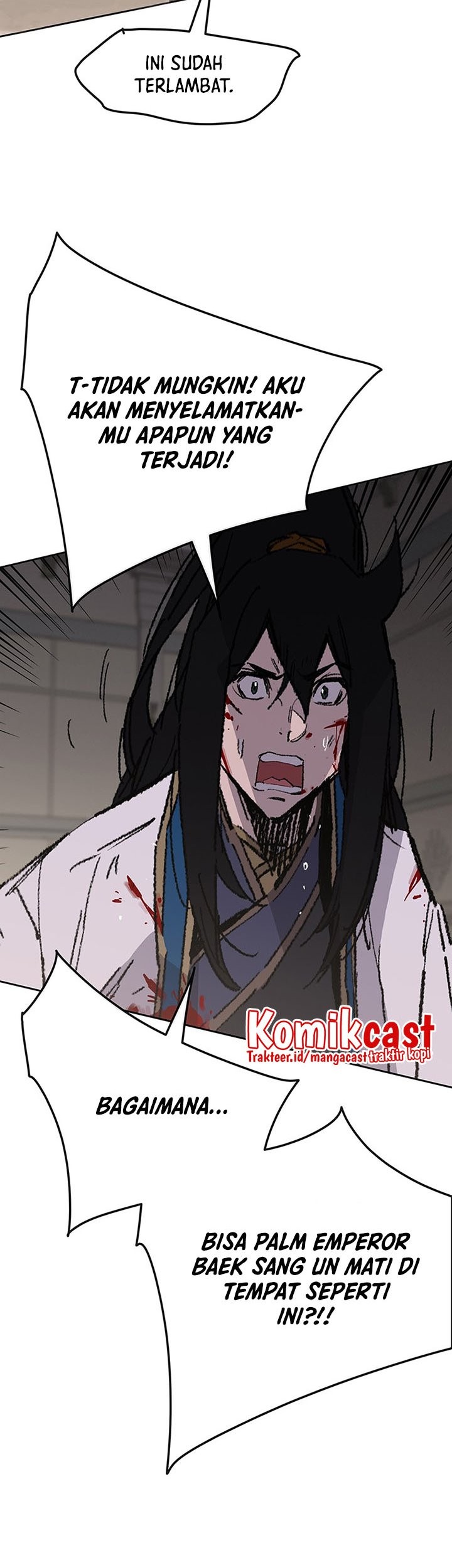 The Undefeatable Swordsman Chapter 123 - halaman 30