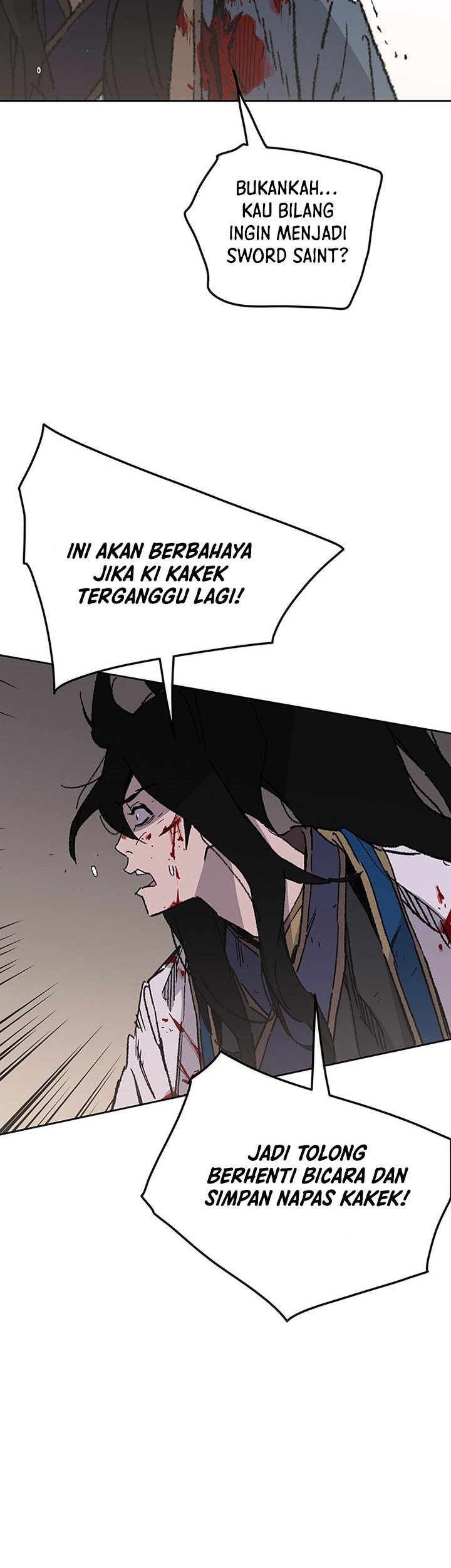 The Undefeatable Swordsman Chapter 123 - halaman 32