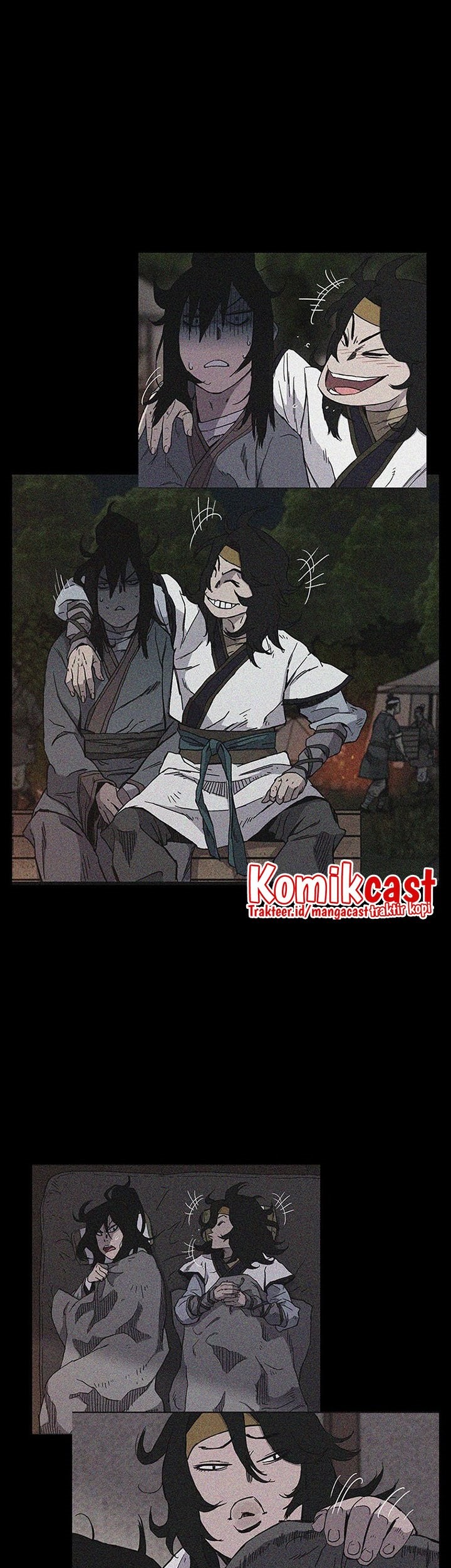 The Undefeatable Swordsman Chapter 123 - halaman 40