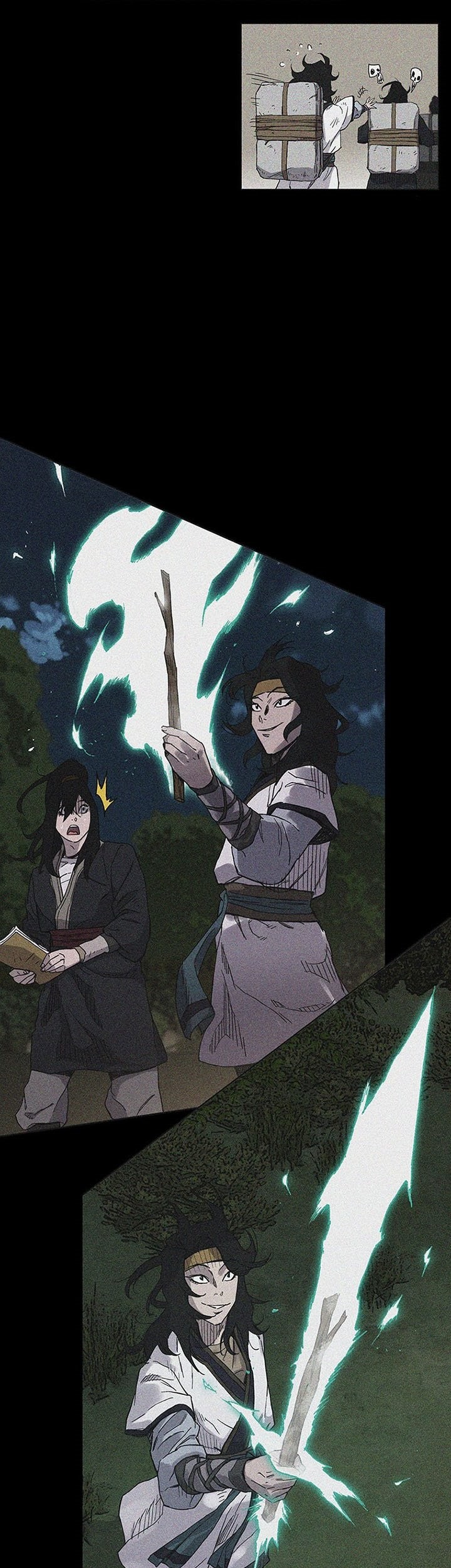 The Undefeatable Swordsman Chapter 123 - halaman 42