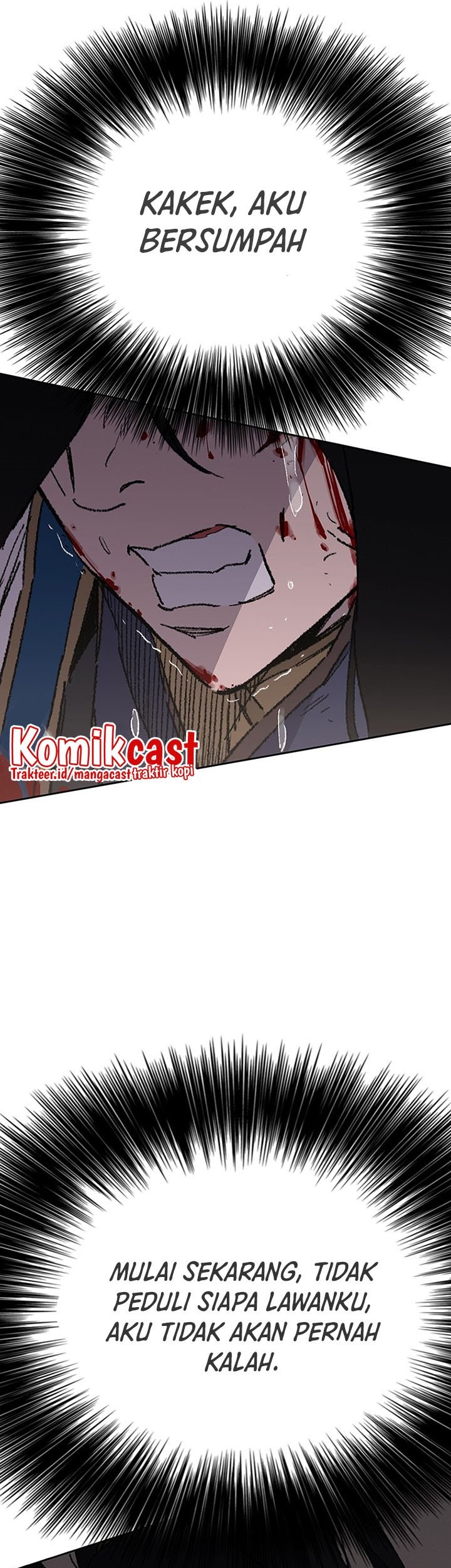 The Undefeatable Swordsman Chapter 123 - halaman 50