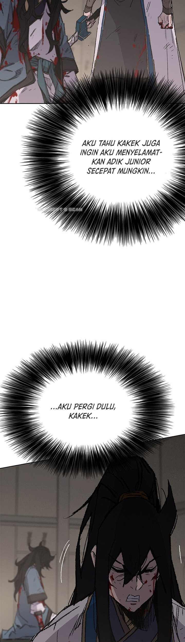 The Undefeatable Swordsman Chapter 123 - halaman 54