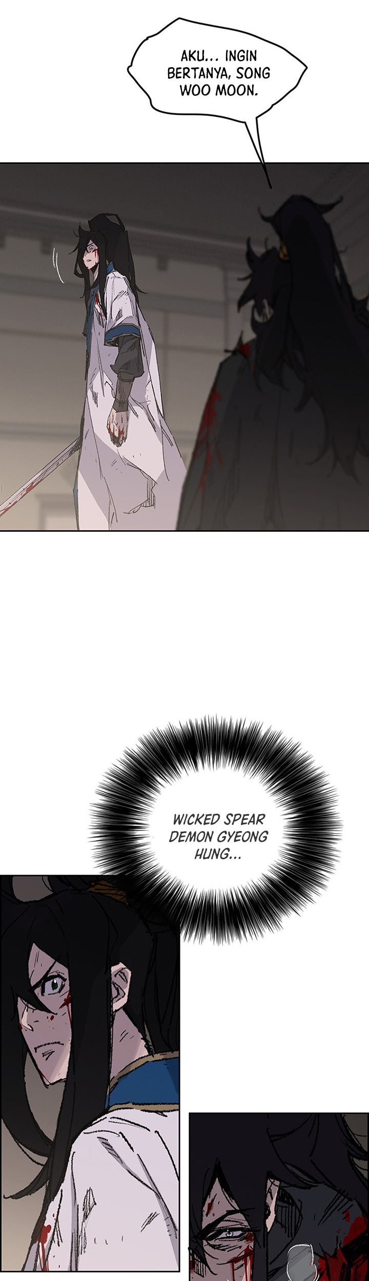 The Undefeatable Swordsman Chapter 123 - halaman 56