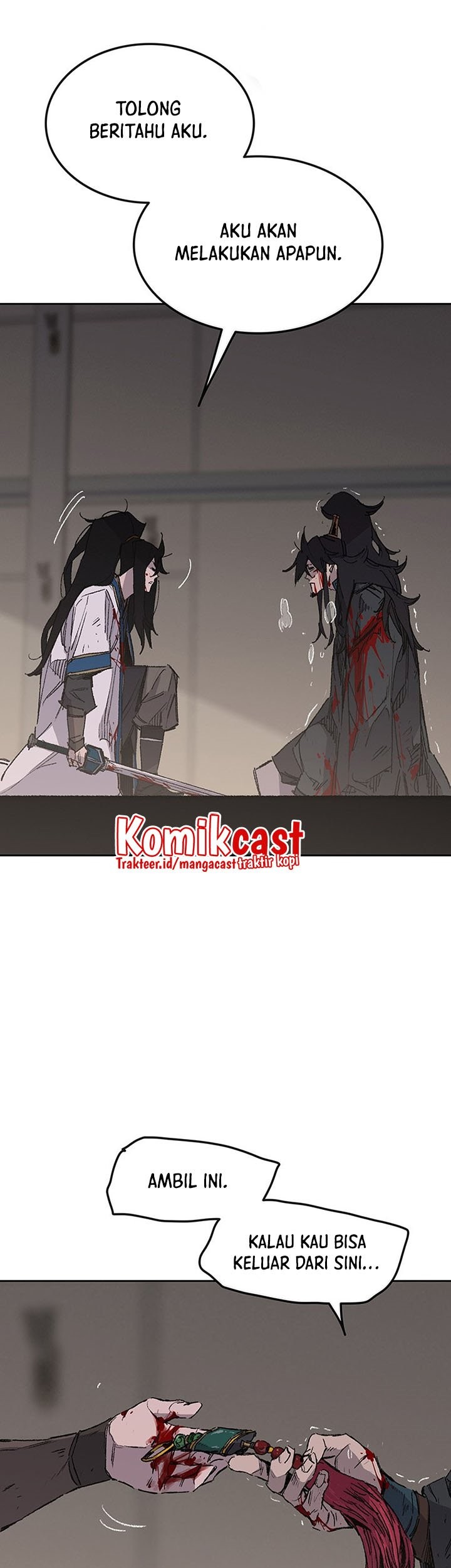 The Undefeatable Swordsman Chapter 123 - halaman 58