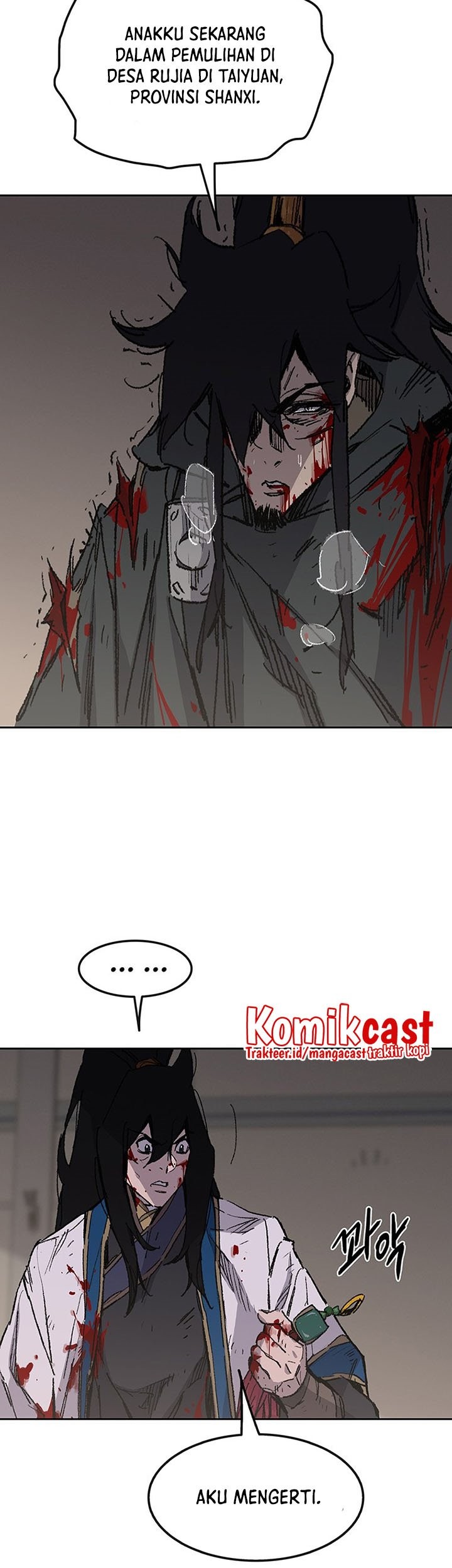 The Undefeatable Swordsman Chapter 123 - halaman 60