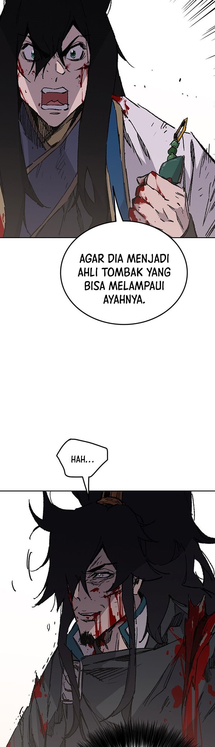 The Undefeatable Swordsman Chapter 123 - halaman 62