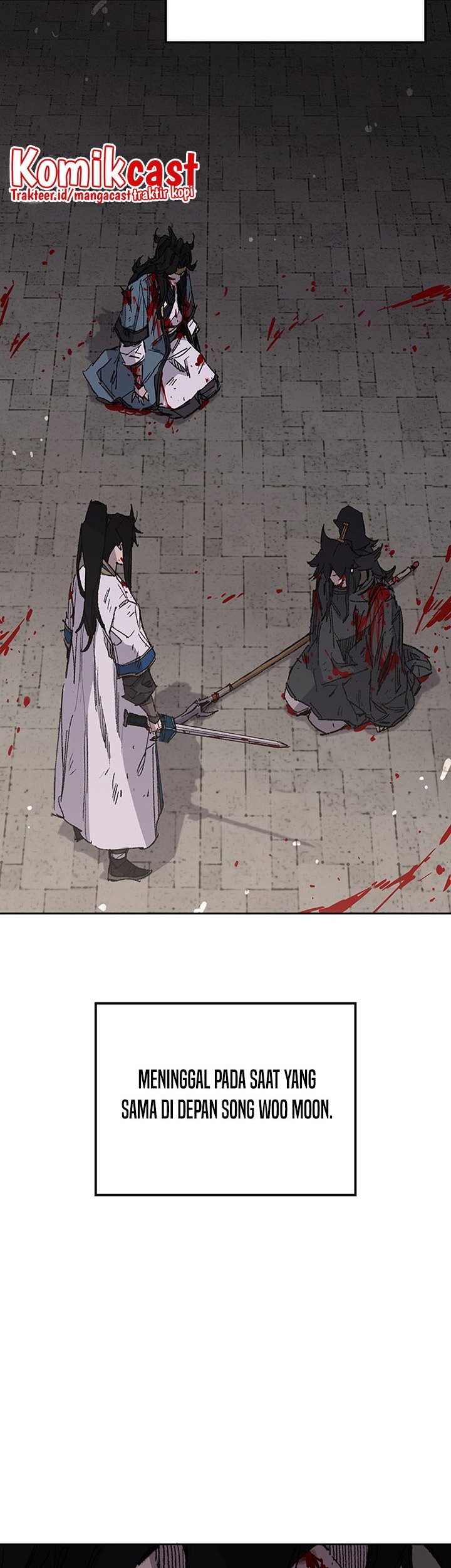 The Undefeatable Swordsman Chapter 123 - halaman 68