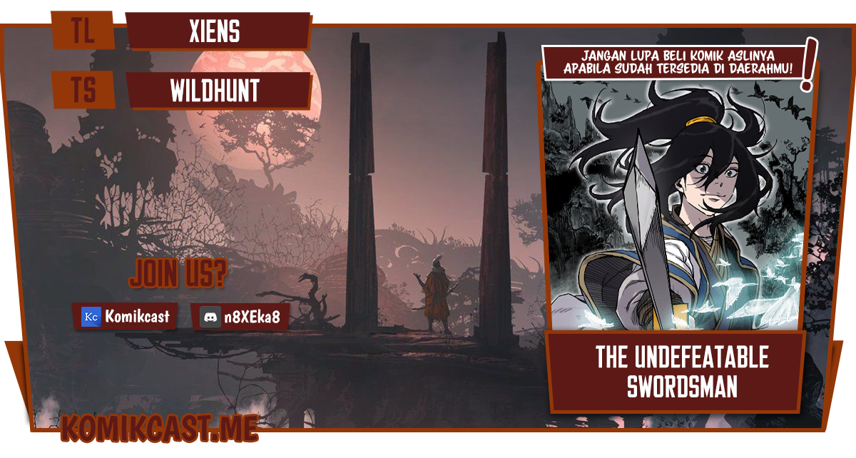 The Undefeatable Swordsman Chapter 124 - halaman 1