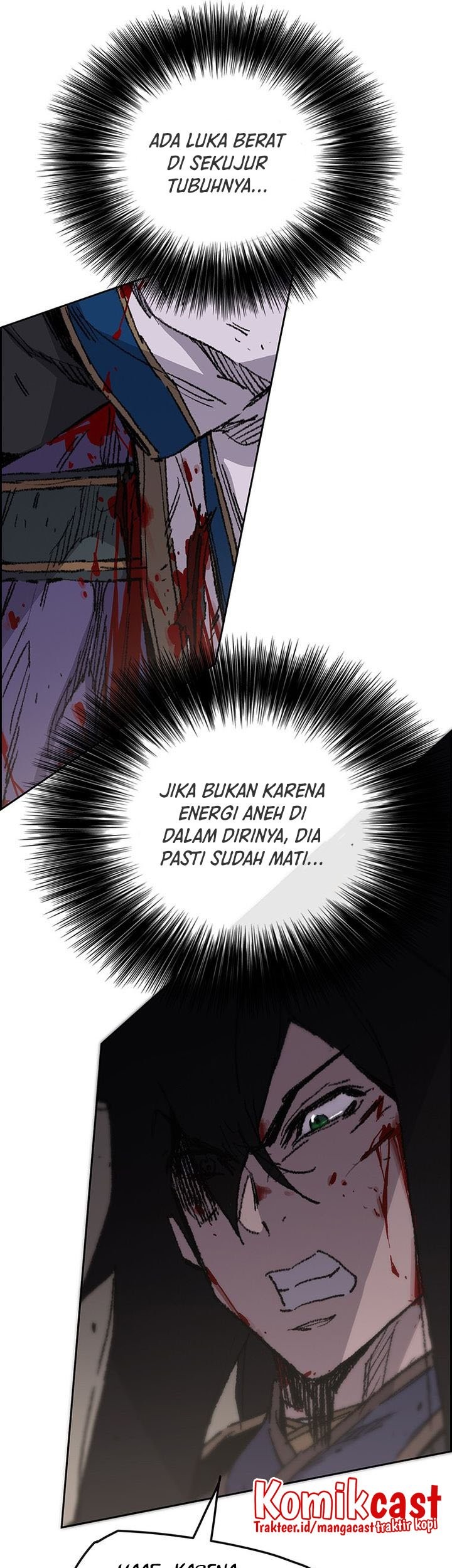 The Undefeatable Swordsman Chapter 124 - halaman 10